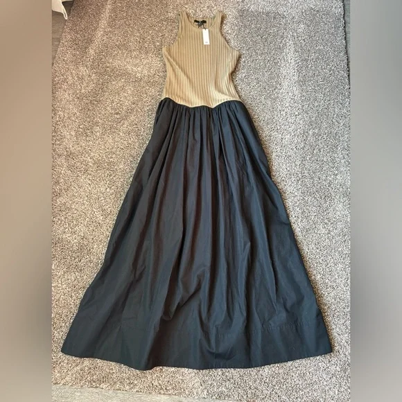 BR Banana Republic NWT Maxi Dropwaist Dress - Picture 2 of 6